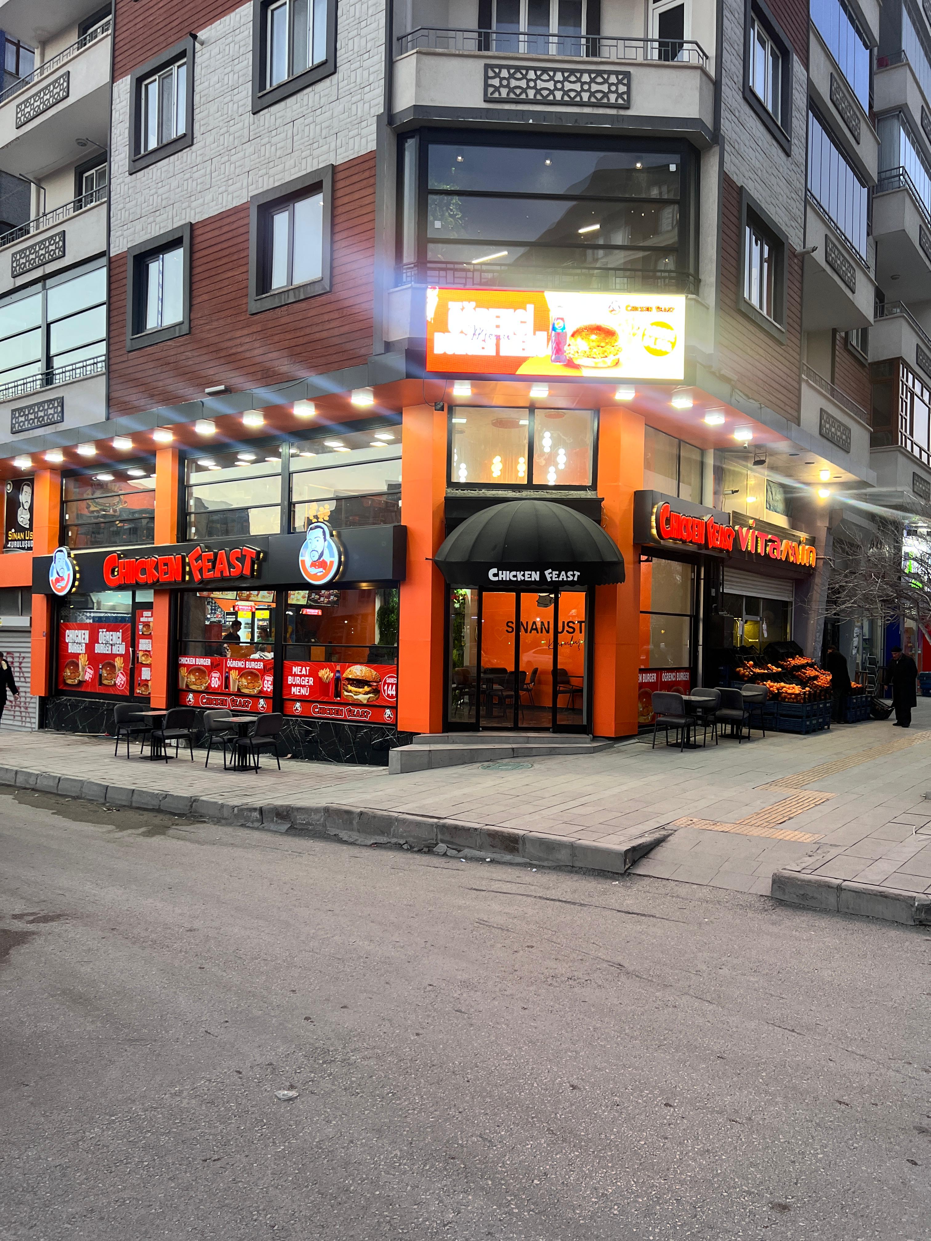 Chicken Feast Storefront